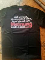 T-Shirt Gr. M, schwarz Bayern - Schechen Vorschau