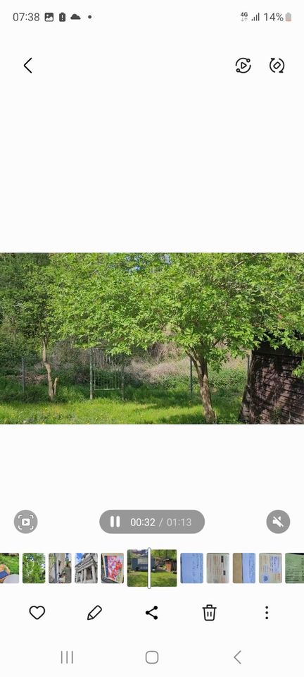 Zeuthen- Wasserblick Gartengrundstück mit Häuschen zur Mitnutzung in Berlin