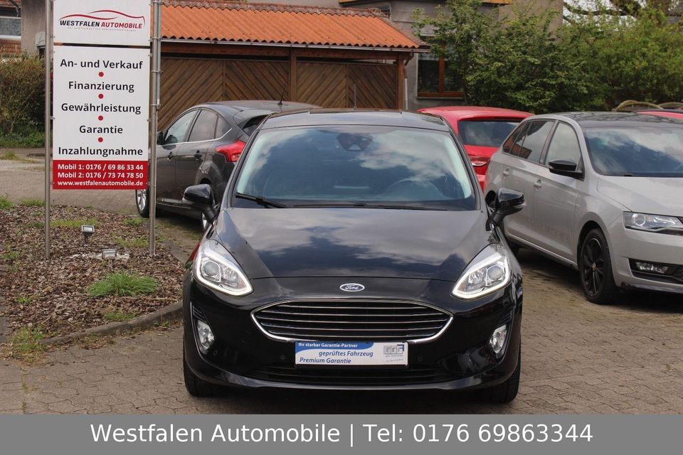 Ford Fiesta 1,0 EcoBoost 101PS Titanium|AppCarPL.|PDC in Enger