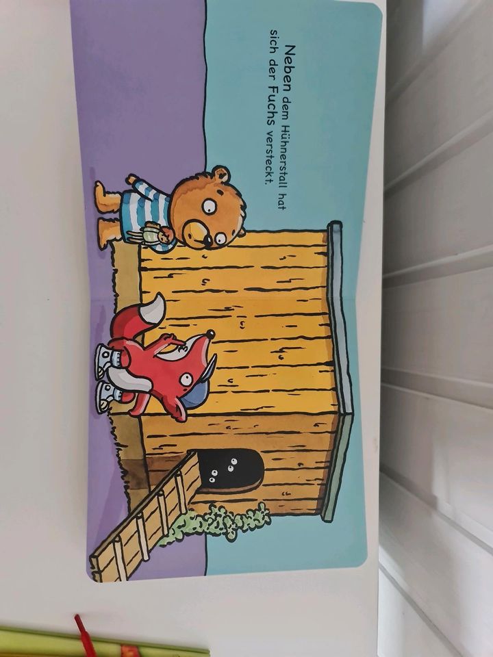 Kinderbuch Ups der kleine Bär muss Pipi machen in Schildau