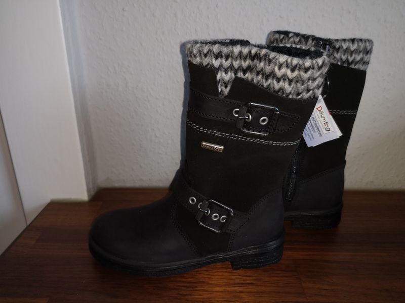 ❤️ DÄUMLING Alia wie Richter Superfit Stiefel 28 schwarz NEU ❤️ in Berlin