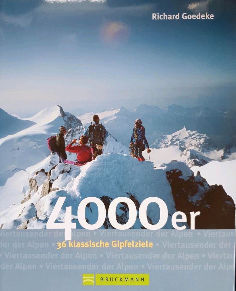 Berg, Berge, Wandern, KLETTERSTEIG, 4000er Gipfelziele in Bad Griesbach im Rottal