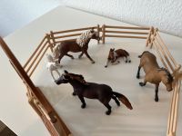Schleich Horse Club Koppel mit Pferden Niedersachsen - Renkenberge Vorschau