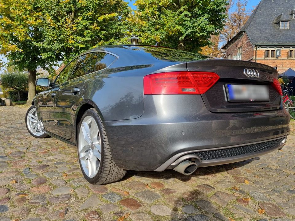 Audi A5 Sportback S Line in Hamburg