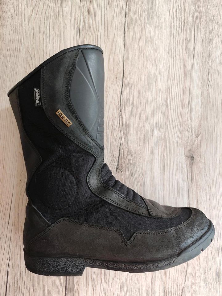 Motorrad Stiefel von Polo, Gr. 41 in Bönen