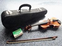 Mini Deko Musik Instrument Geige im Koffer mit Bogen Baden-Württemberg - Ispringen Vorschau
