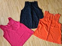 s.Oliver Esprit Tops Bluse kurzarm rot orange schwarz Gr. M Wuppertal - Barmen Vorschau