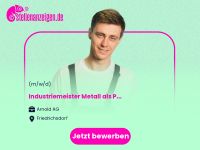 Industriemeister Metall (m/w/d) als Hessen - Friedrichsdorf Vorschau