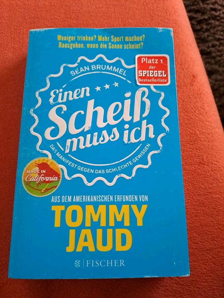 Einen Scheiß muss ich, Tommy Jaud, Taschenbuch. in Rosenheim