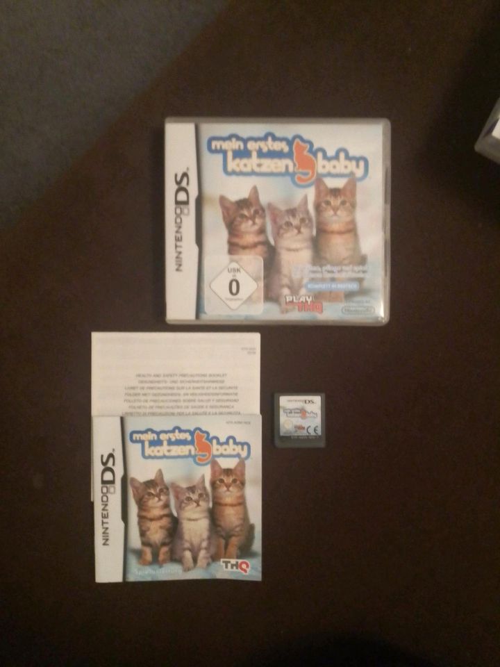 Nintendo DS Spiel Computerspiel Mein erstes Katzenbaby in Hamburg