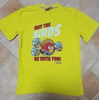 Angry Birds Jungen T-Shirt gelb Gr.164 Top! Schleswig-Holstein - Jarplund-Weding Vorschau