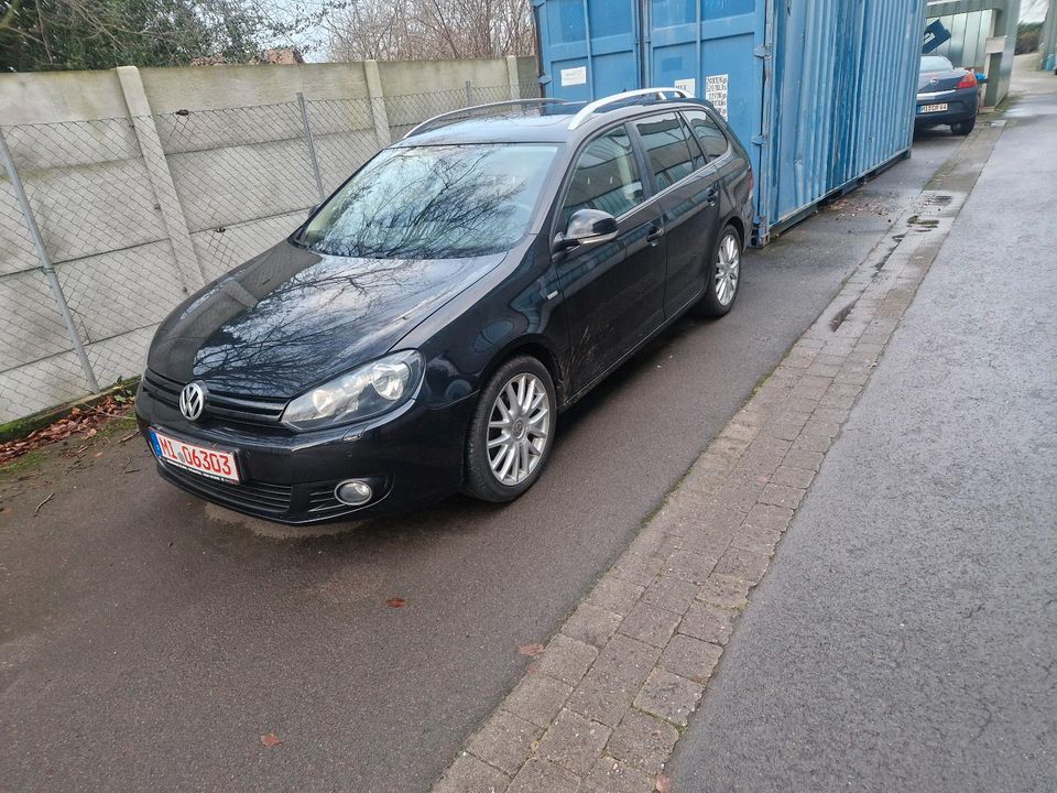 Golf 1,4 TSI DSG Match Variant 74000Km Glasdach in Minden