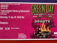 Eine Karte für Green Day The Saviors Tour Nordrhein-Westfalen - Wiehl Vorschau