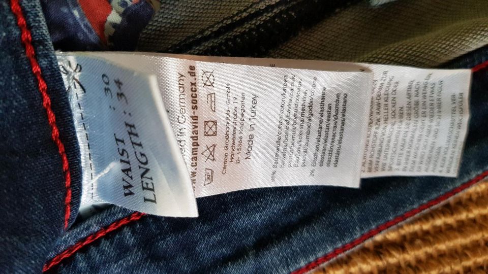 Soccx Denim Jeans Gr. 30/34 neuwertig in Illingen