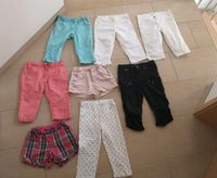 Kurze Hosen / Shorts / ¾Hosen / Leggins, Größe 152 Rheinland-Pfalz - Schifferstadt Vorschau