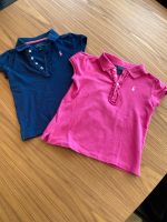 Ralph Lauren Poloshirts Set 6 Jahre blau pink Neuhausen-Nymphenburg - Nymphenburg Vorschau