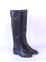 Damen Stiefeletten GUESS Overknees aus Leder Schwarz Gr. 36 Mecklenburg-Vorpommern - Mölln (Mecklenburg) Vorschau