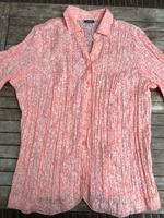Walbusch Damen Bluse Gr. 48 4XL kurzarm orange Niedersachsen - Lüneburg Vorschau