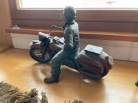 Holzfigur Motorradfahrer Baden-Württemberg - St. Johann Vorschau