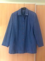 Jacke , Damenjacke Gr. 50, blau Nordrhein-Westfalen - Legden Vorschau