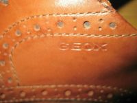 Geox Herrenschuhe Businessschuhe Gr. 9 43 Leder braun Aubing-Lochhausen-Langwied - Aubing Vorschau