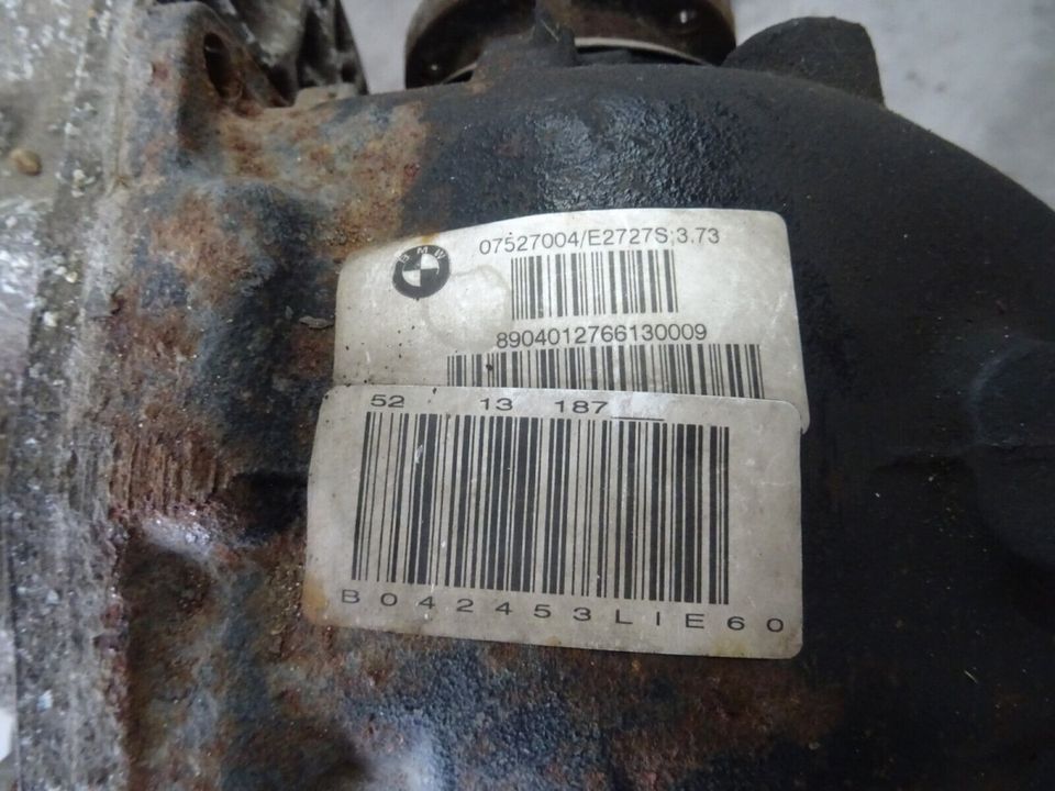 BMW E60 525 Differential 07527004 3,73 in Neustadt an der Weinstraße