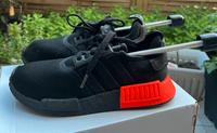 NMD R1 Core Schwarz Solar Rot Friedrichshain-Kreuzberg - Kreuzberg Vorschau