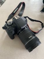 Canon EOS 750D mit Zubehör und OVP + Objektive 18-55mm 18-135mm Nordrhein-Westfalen - Erwitte Vorschau
