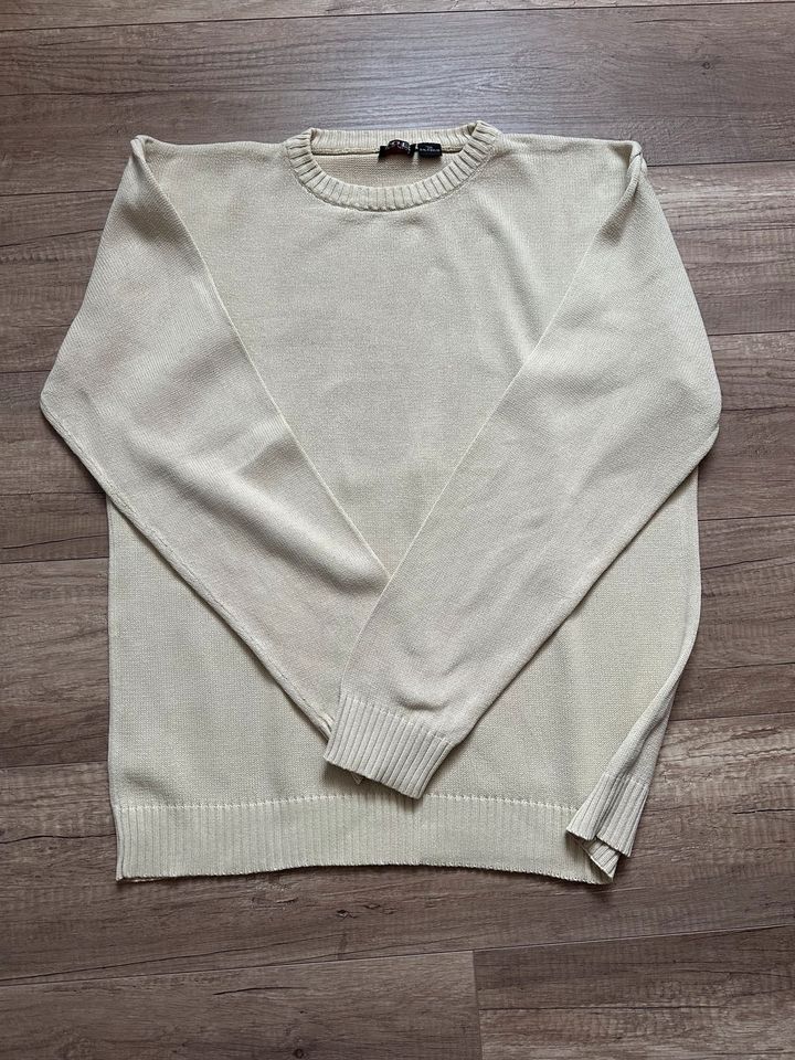 Herrenpullover in XL in Wulkenzin