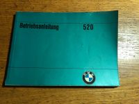 Original Betriebsanleitung BMW 520 Nordrhein-Westfalen - Minden Vorschau