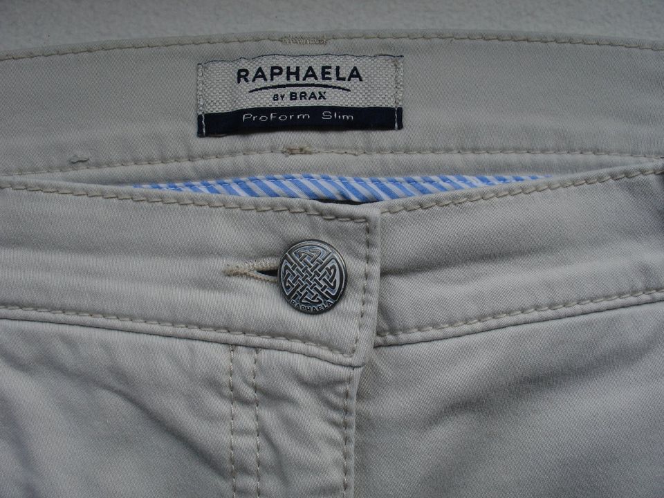 RAPHAELA by BRAX ROSANNA Stretch Sommerhose Gr.46K Slim Neuw. in Kiel