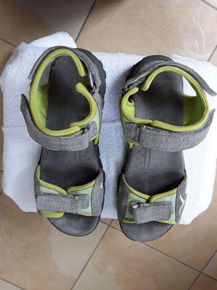 Sandalen grau Indigo Gr. 41 *TOP* in Bürgel