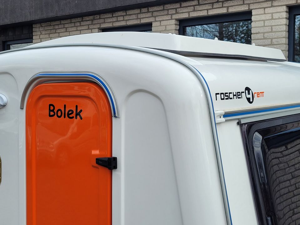 750kg Retro Wohnwagen (Bolek), Retro Camper zu vermieten in Beckum