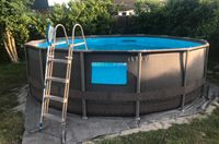 Summer Waves Frame Pool Crystal Vue 457 x 122 cm Rheinland-Pfalz - Lautzenhausen Vorschau