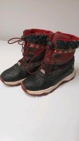 pepperts Winterstiefel Mädchen gefüttert rot/schwarz Gr. 31 Baden-Württemberg - Filderstadt Vorschau