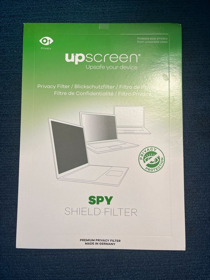 Spy Shield Blickschutzfolie Privacy Upscreen Macbook Pro M1 13 in Berlin