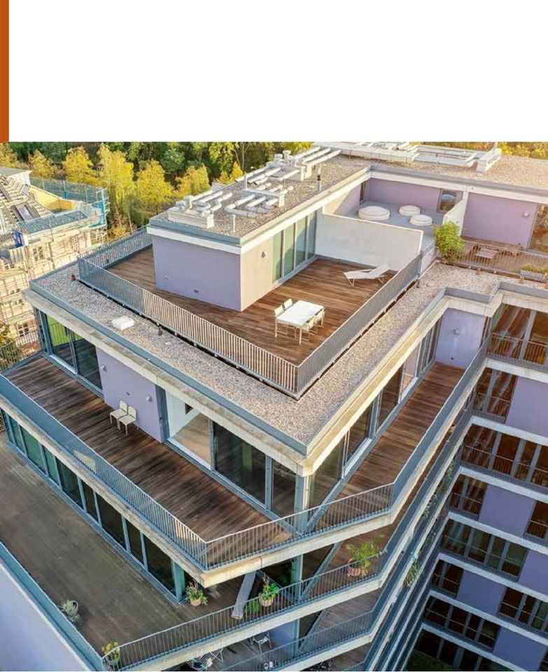 Grenzenlose Freiheit - Penthouse Maisonette mit On-Top-Terrasse in Berlin