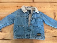 Next Jeansjacke mit Teddyfutter, Gr.104 Wandsbek - Hamburg Sasel Vorschau