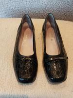 Damenschuhe Vitaform Ballerina , schwarz, Gr. 37 Weite "H" Hessen - Münster Vorschau