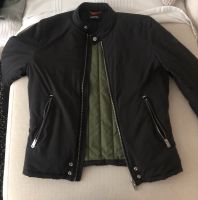 Diesel Bikerjacke Schwarz M Berlin - Charlottenburg Vorschau