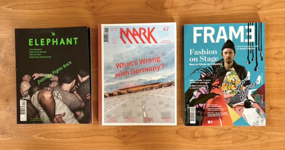 MARK magazine / FRAME magazine / ELEPHANT magazine (english) in Erding