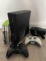 Xbox 360 Slim +2 Controller +3 Spiele Brandenburg - Rheinsberg Vorschau