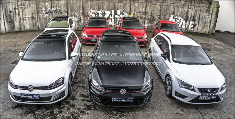 Volkswagen Golf VII 7 GTI Performance Navi Scheckheft in Attendorn