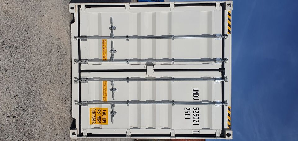 20 Fuß High Cube Double Door Container Seecontainer Stahlcontaine in Stuttgart