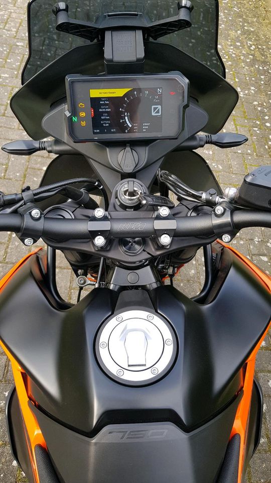 KTM 790 Adventure Quickshifter in Raben Steinfeld