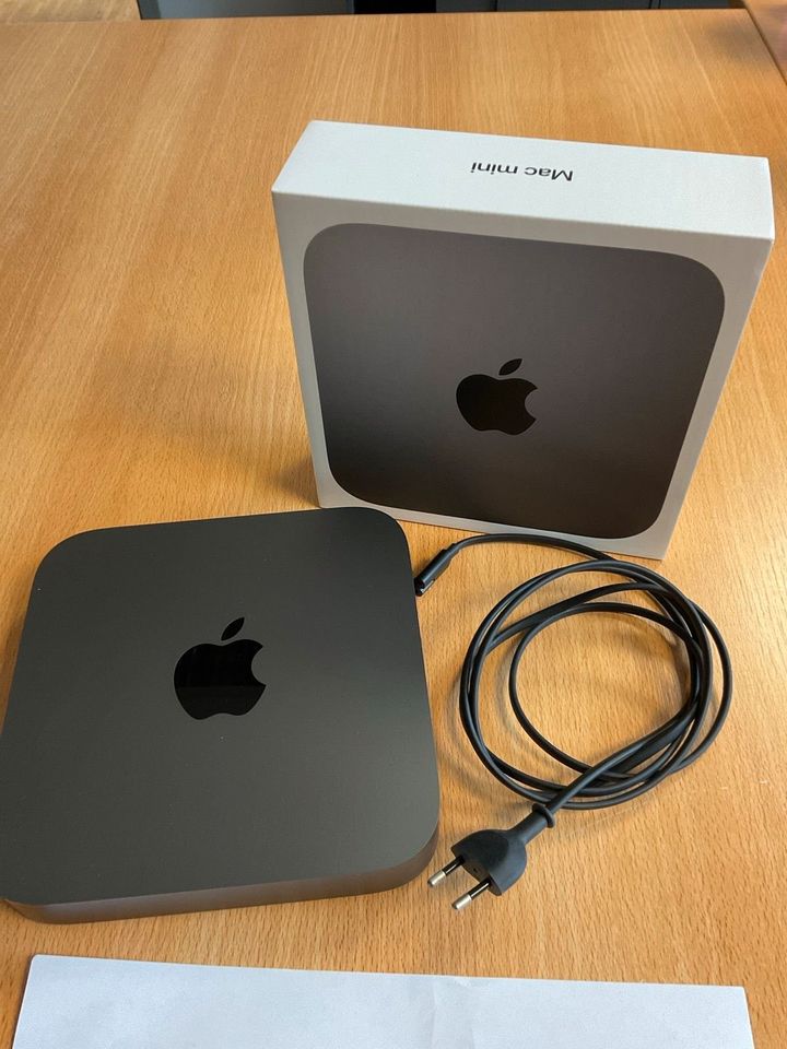 Mac Mini 2018 3,6 Ghz Quad Core Intel i3 16GB DDR4 und 128GB in Bocholt