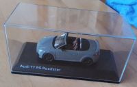 Audi TT RS Roadster Nardograu 1:43 Werkedition ovp limited Bayern - Babenhausen Vorschau