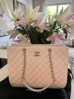 Chanel shopper Weiß Champagner Gold Kaviar Leder Timeless Köln - Marienburg Vorschau