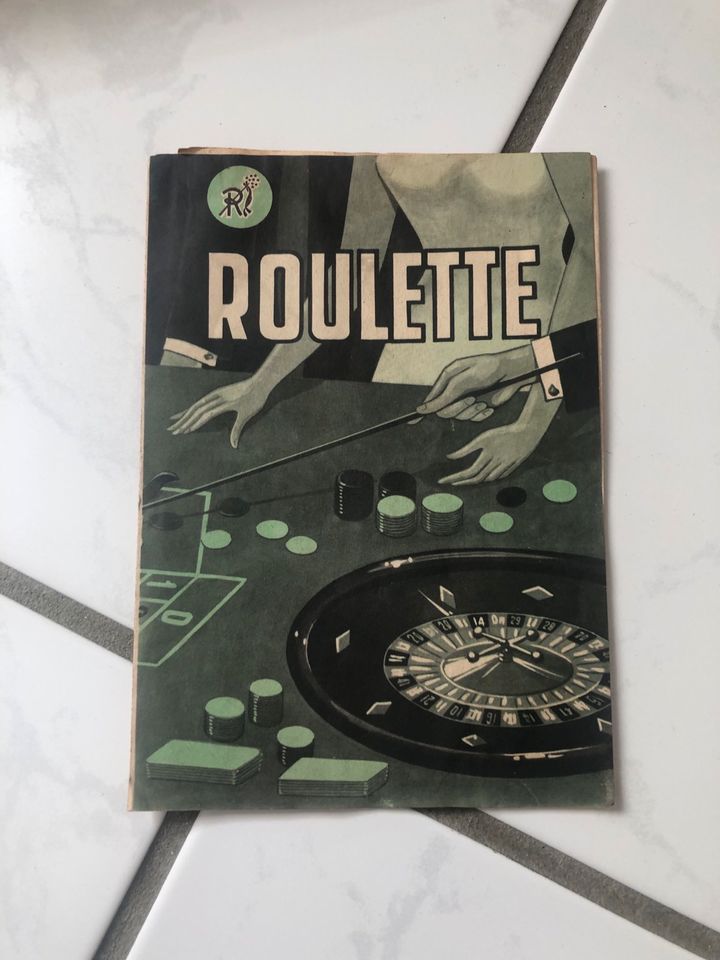 Vintage Roulette Spiel in Bochum