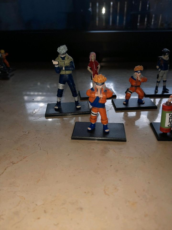 Naruto Bandai Gashapon Figure Collection Vol 1 (13 Figuren) in Mönchengladbach